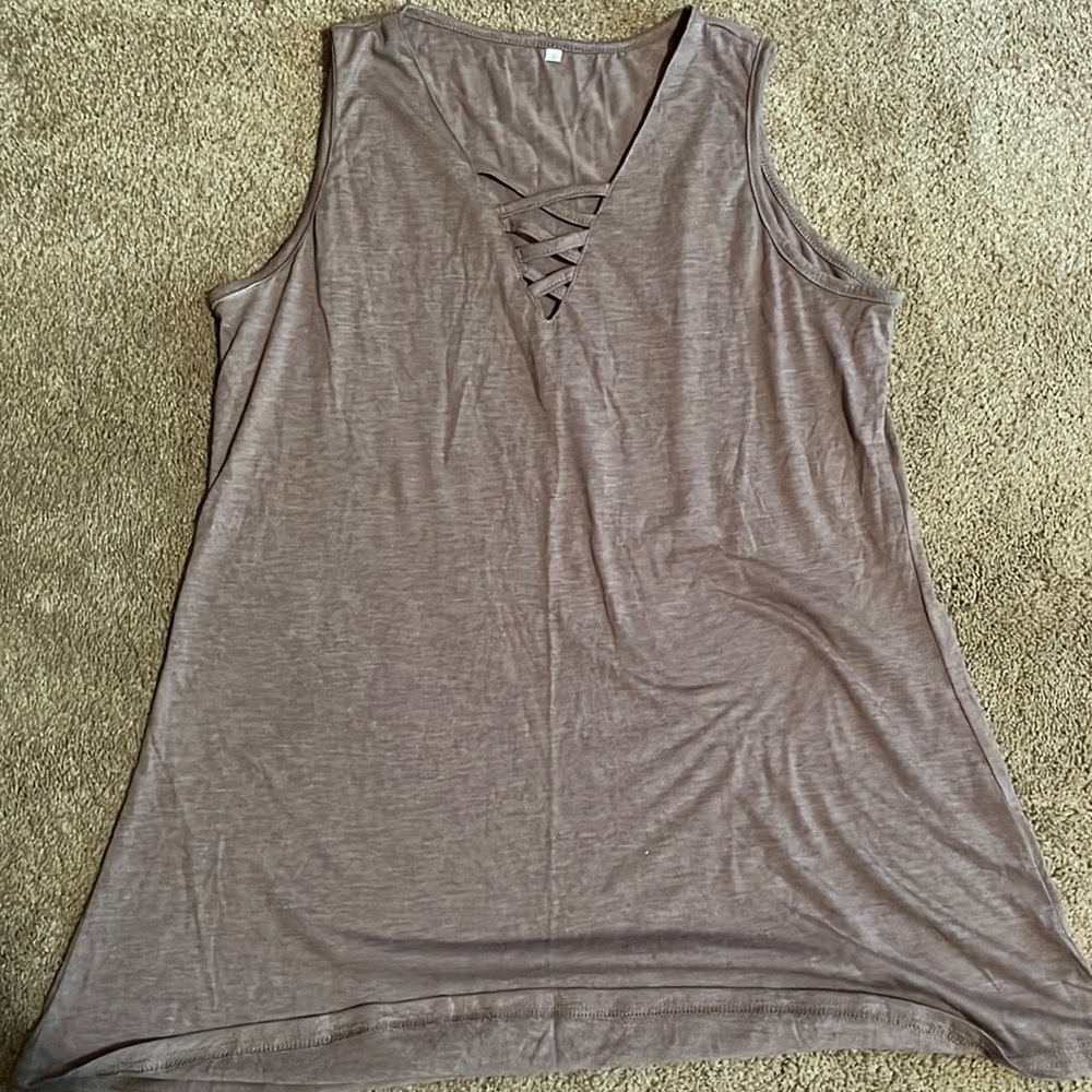 Tank top 🤎